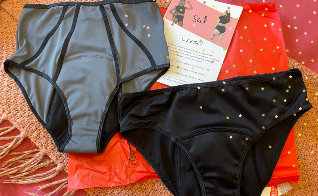 Artykuł tylko dla kobiet – o majtkach menstruacyjnych