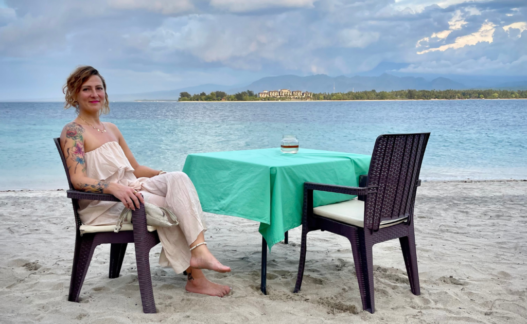 Kiedy jesteś na Bali, to Bali jest na pierwszym planie