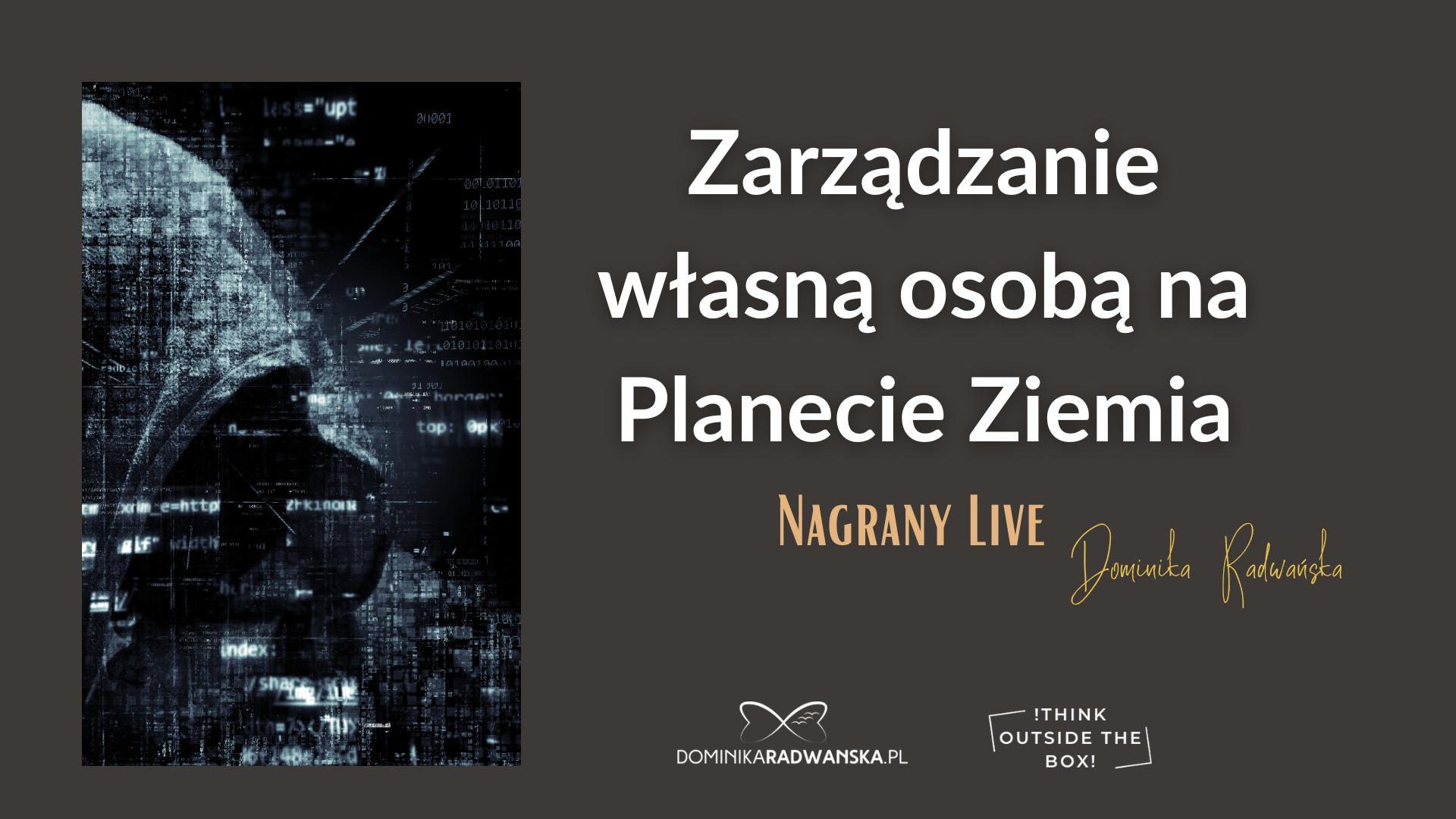 Zarządzanie własną osobą na Planecie Ziemia