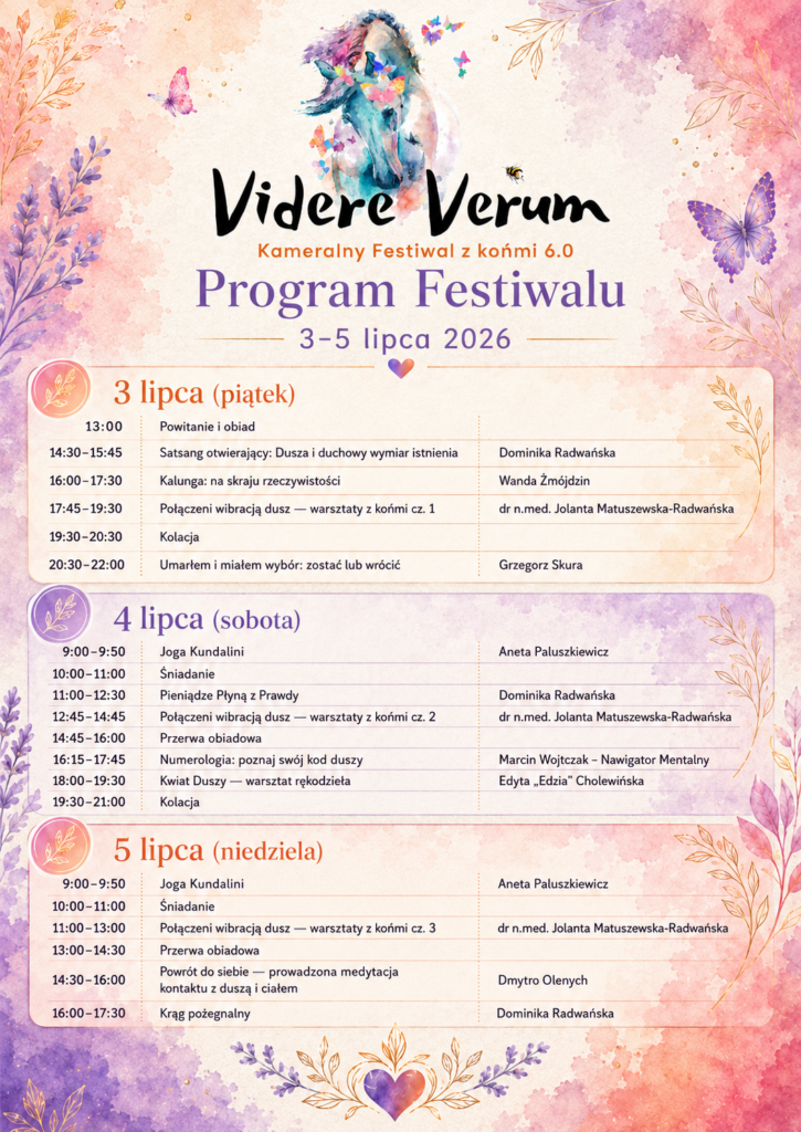 program Videre Verum 2026